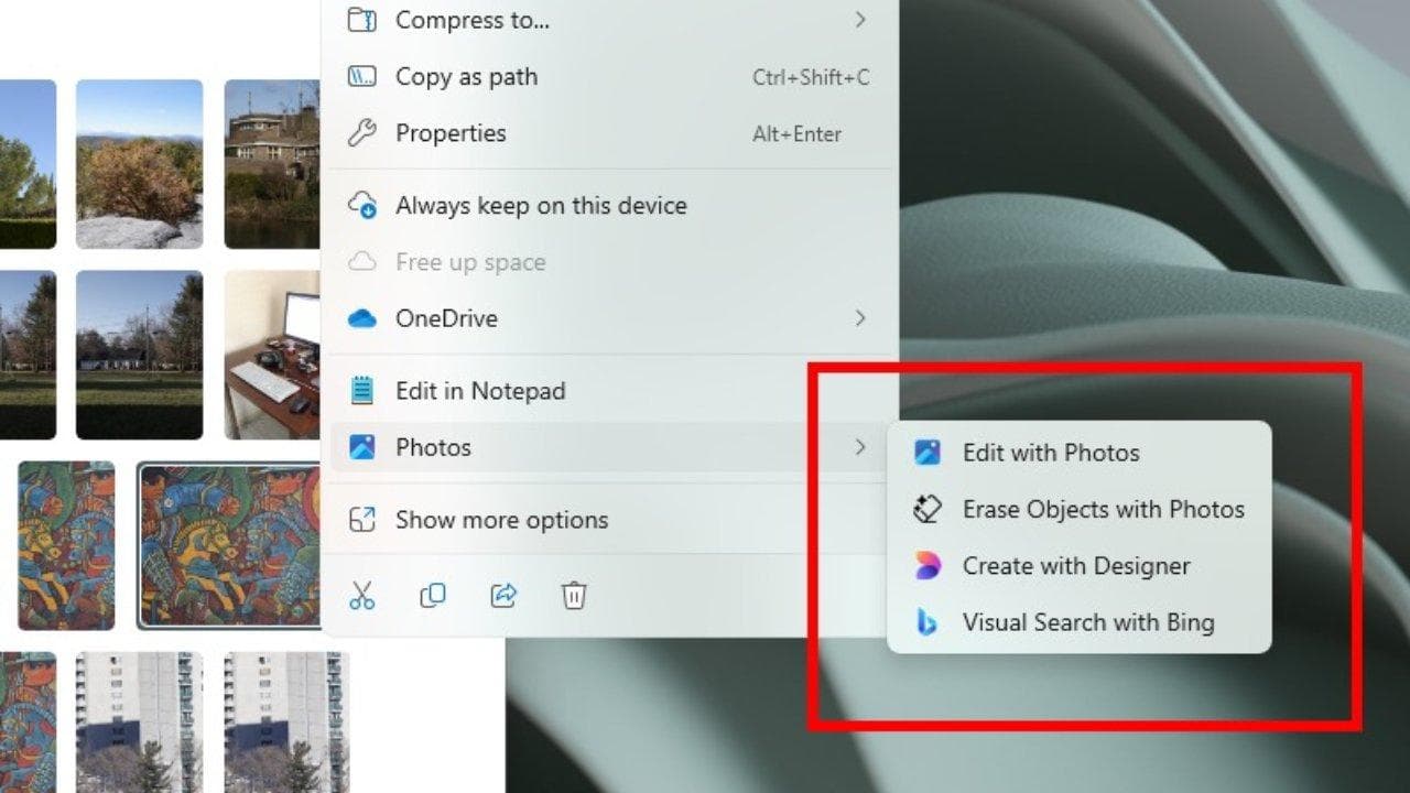 fe context menu fe context menu