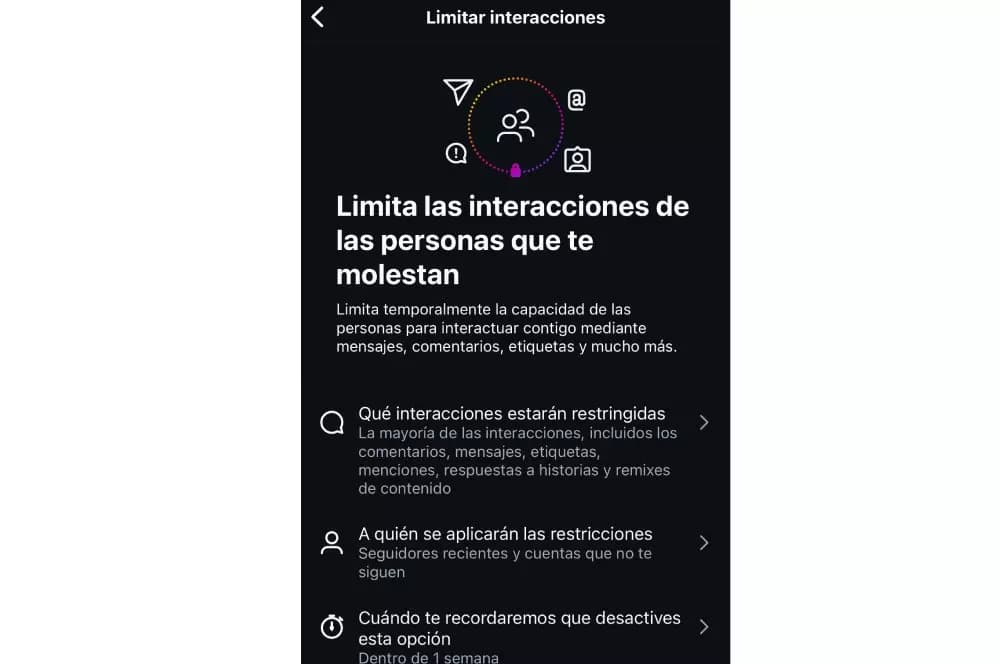 interacciones interacciones