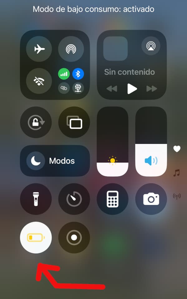 modo bajo consumo iphone modo bajo consumo iphone