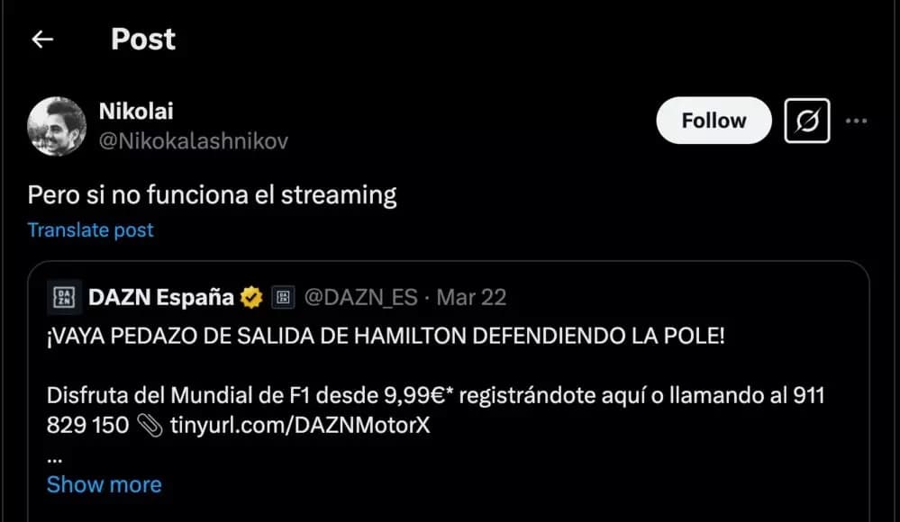 quejas plataforma dazn cuerpo 1 quejas plataforma dazn cuerpo 1
