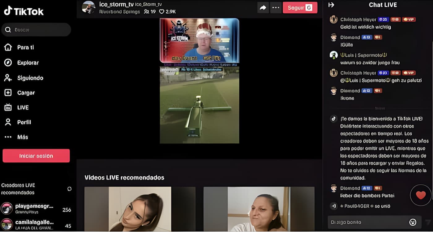 tik tok web app tik tok web app