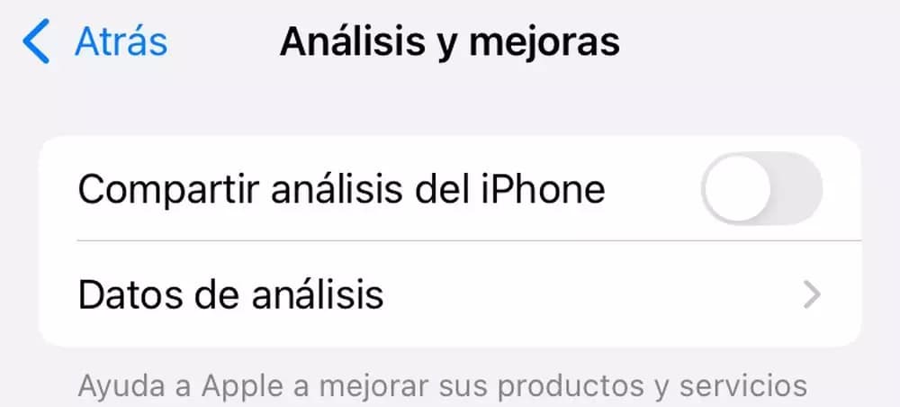 Analisis mejoras iPhone compartir datos opcion movil Analisis mejoras iPhone compartir datos opcion movil