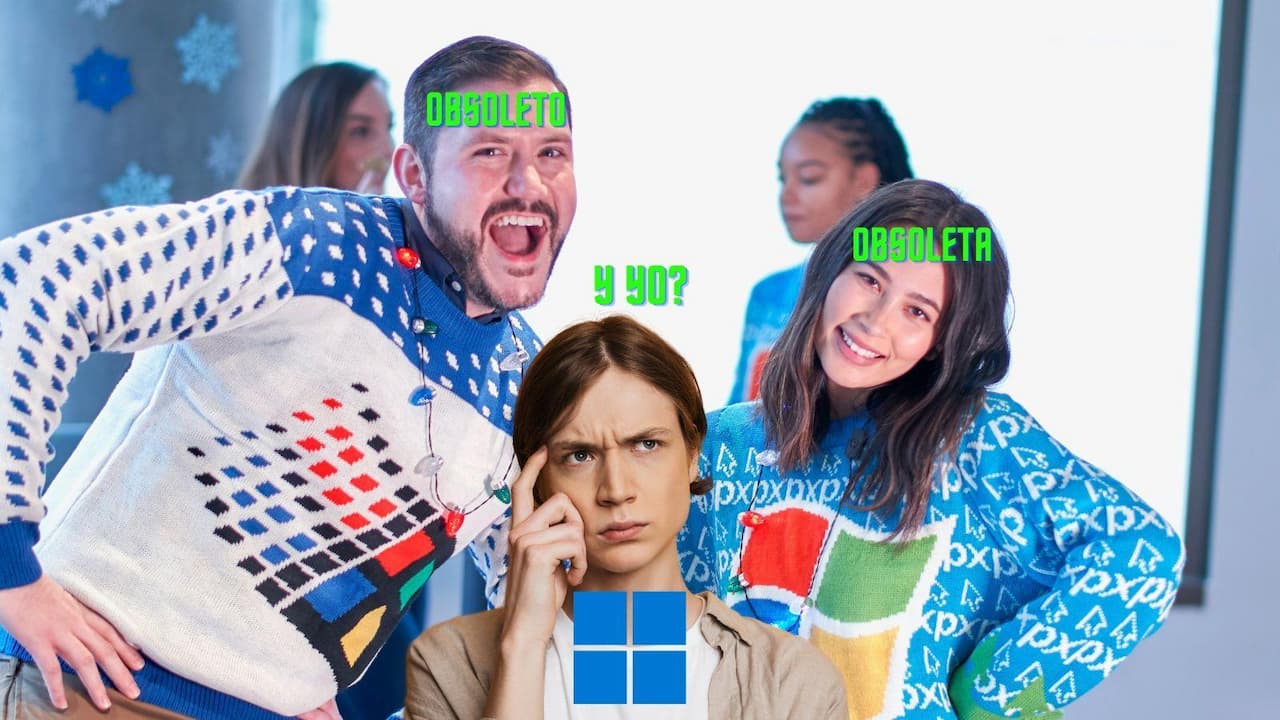 Fiesta distintas versiones Windows obsoletas Fiesta distintas versiones Windows obsoletas