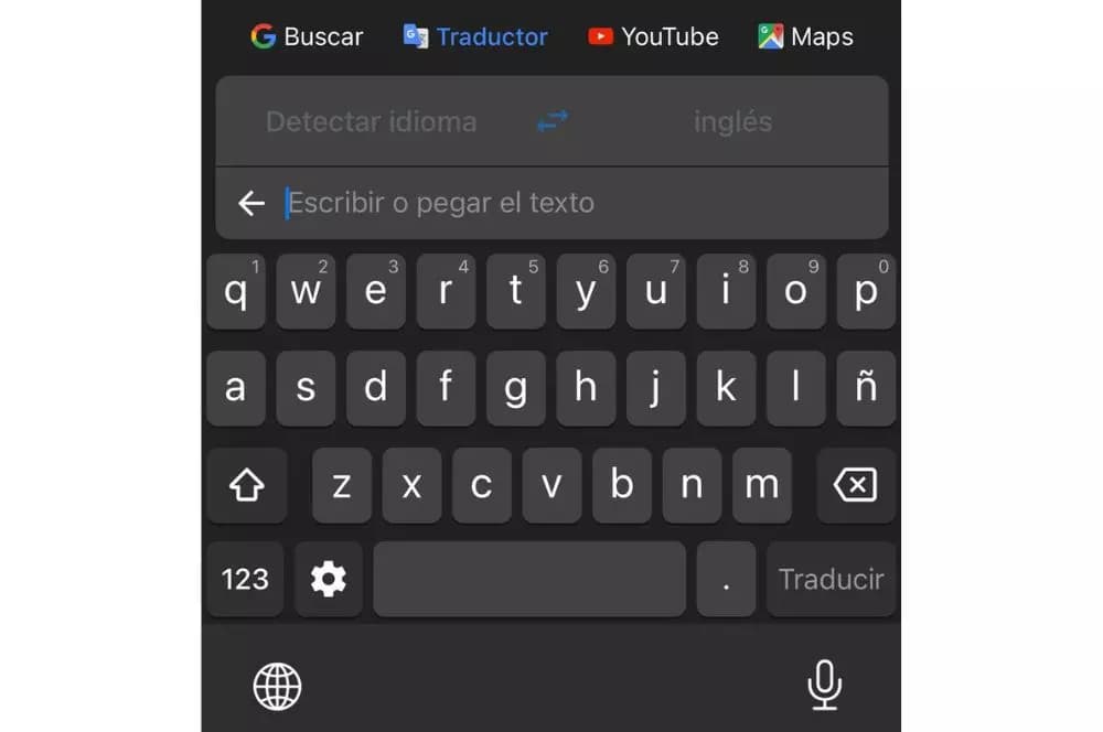 Gboard iPhone traductor google Gboard iPhone traductor google