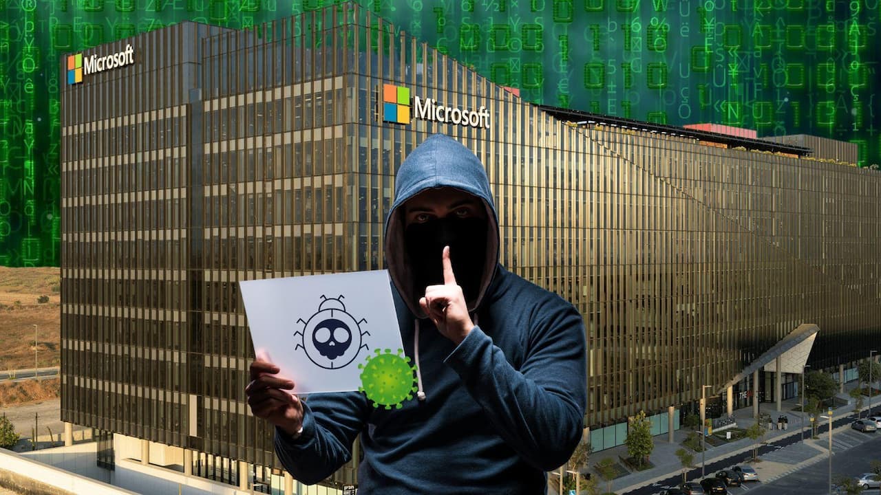 Hacker oficinas Microsoft codigo Matrix Hacker oficinas Microsoft codigo Matrix