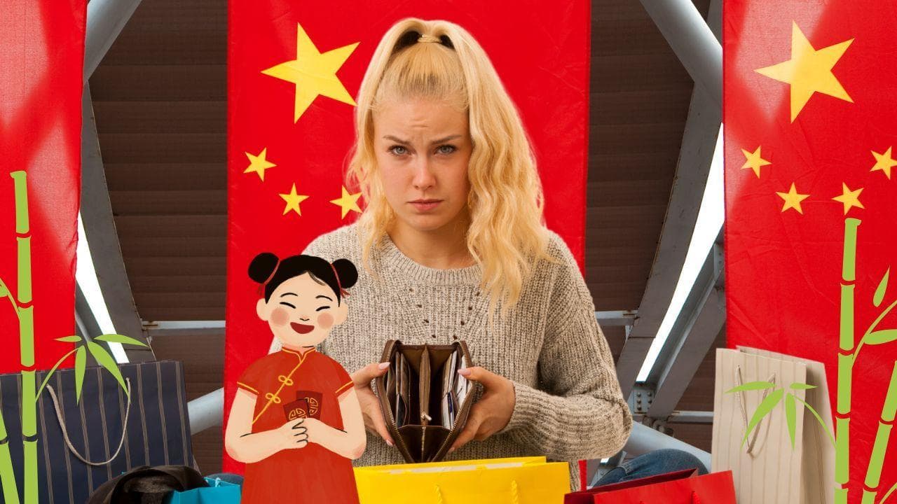 Mujer sin dinero comprar ropa lujo China Mujer sin dinero comprar ropa lujo China