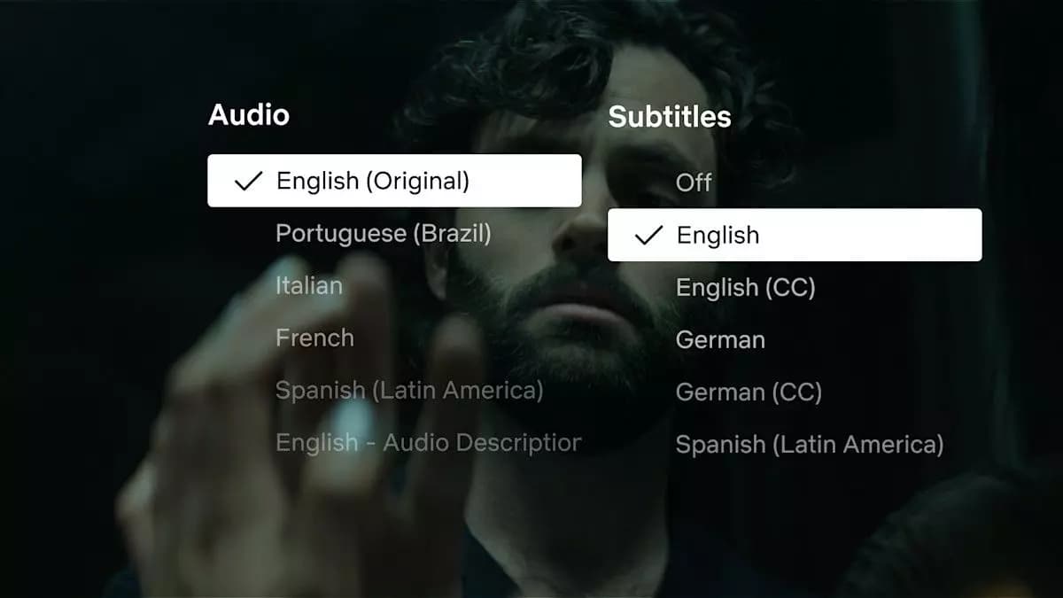 Nuevas opciones subtitulos serie You Netflix Nuevas opciones subtitulos serie You Netflix