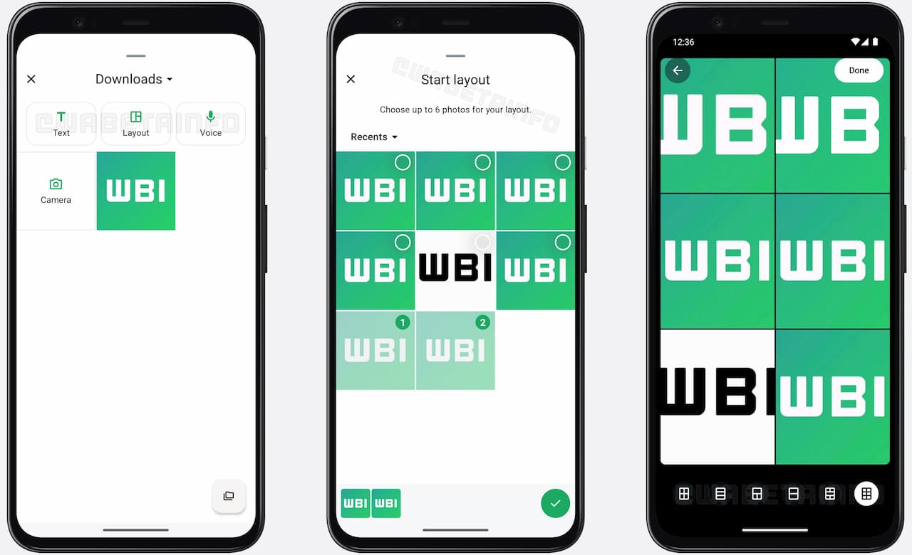 WA LAYOUTS FEATURE STATUS UPDATE WA LAYOUTS FEATURE STATUS UPDATE