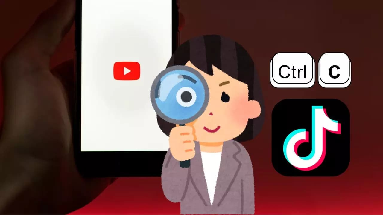 YouTube copia TikTok busquedas YouTube copia TikTok busquedas