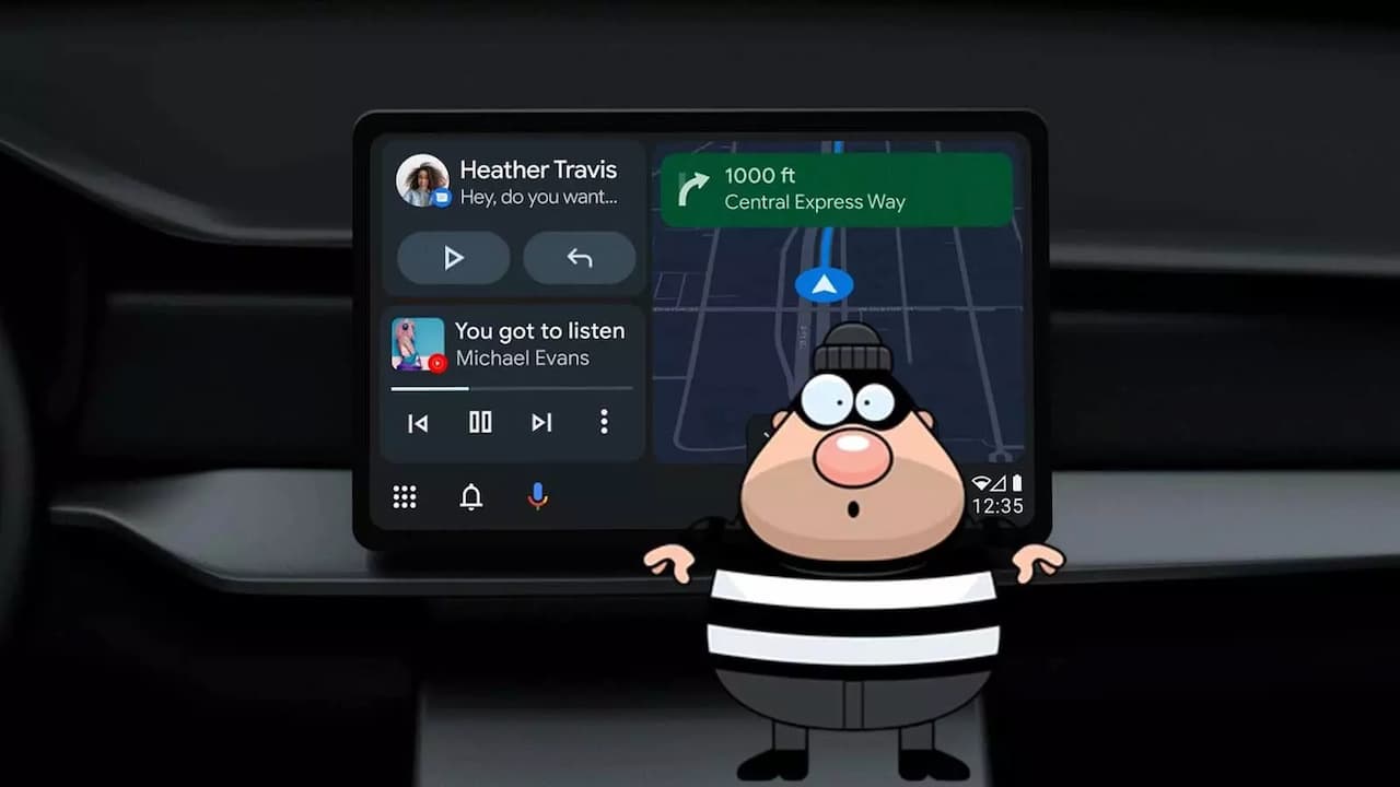 android auto ladron android auto ladron