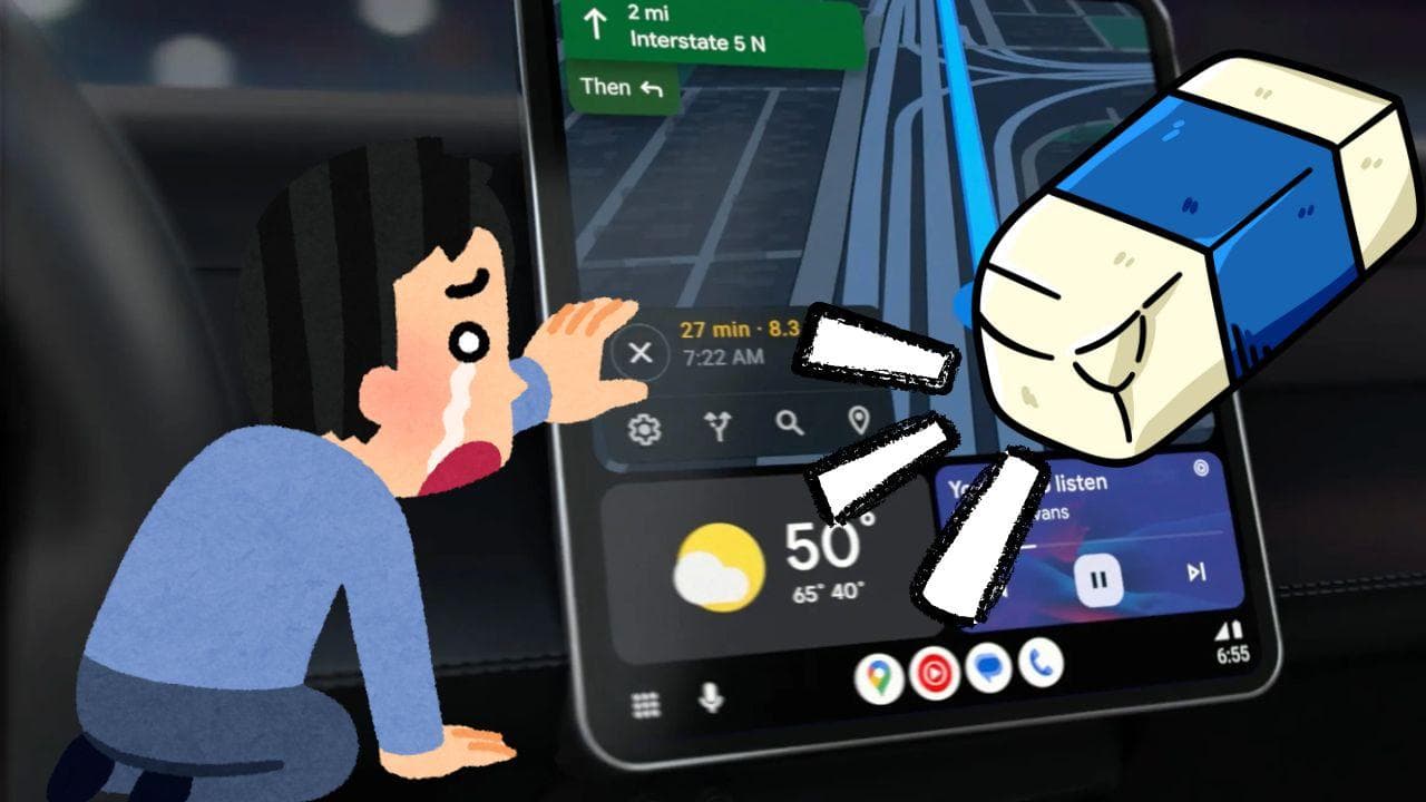 borrar funcion android auto borrar funcion android auto