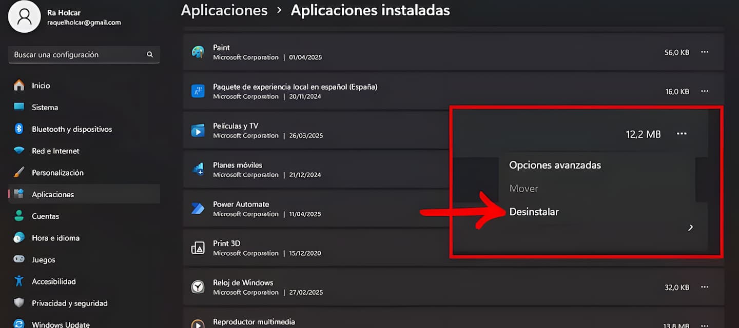 desinstalar programa windows desinstalar programa windows