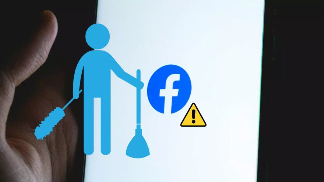 facebook cleaning advertencia logo facebook cleaning advertencia logo