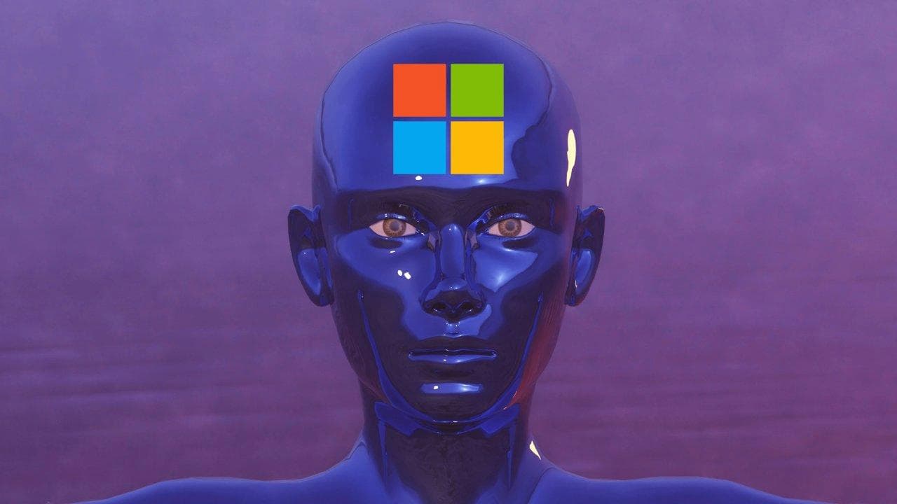 logoooooooooooooo microsoft robot logoooooooooooooo microsoft robot