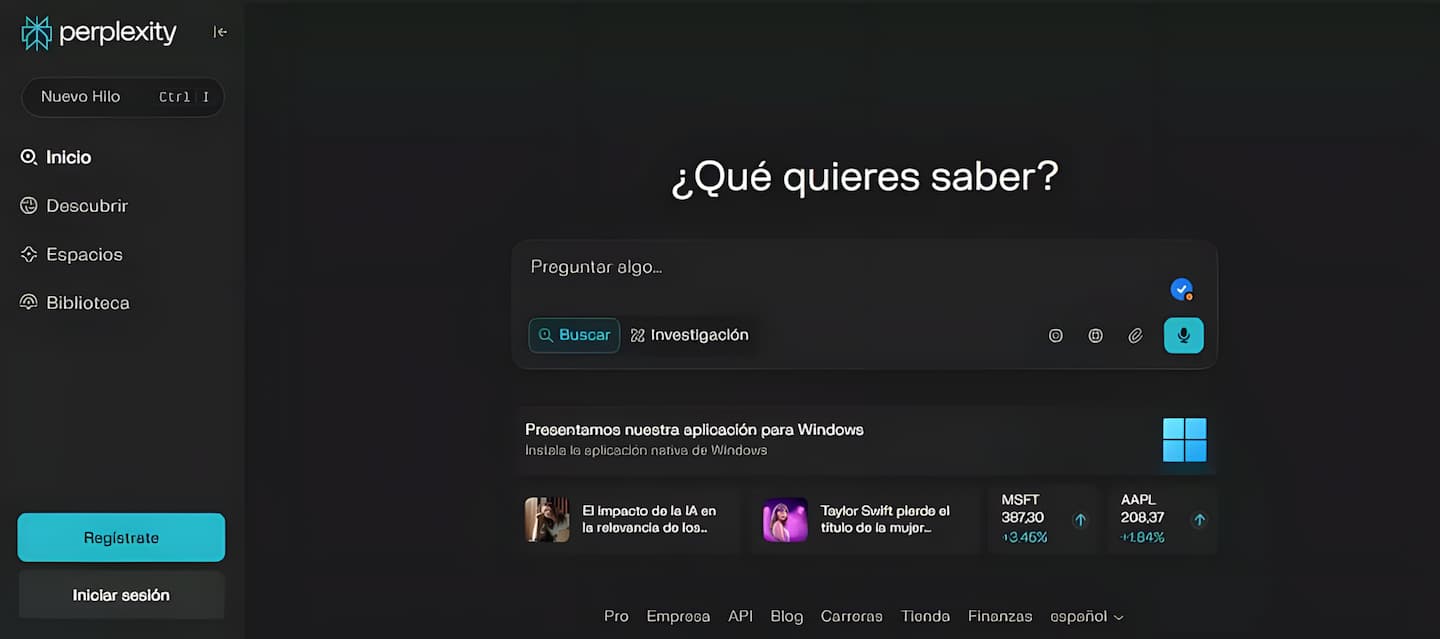 perplexity buscador inteligencia artificial perplexity buscador inteligencia artificial