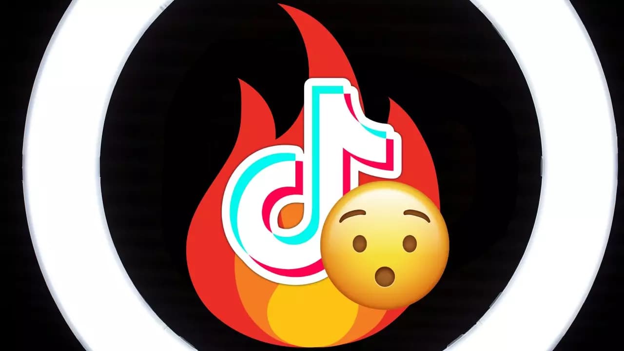tiktok logo fireeeeeeeeee tiktok logo fireeeeeeeeee