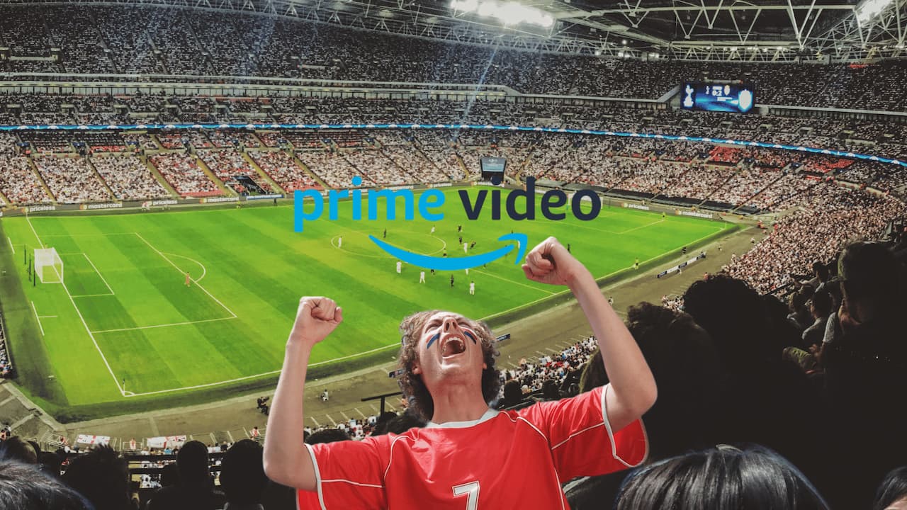 Aficionado futbol celebrando victoria campo Prime Video Aficionado futbol celebrando victoria campo Prime Video