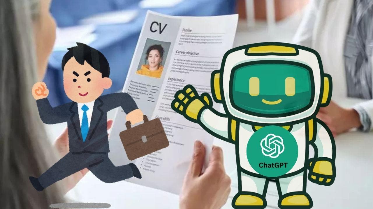 ChatGPT curriculum vitae trabajo ChatGPT curriculum vitae trabajo