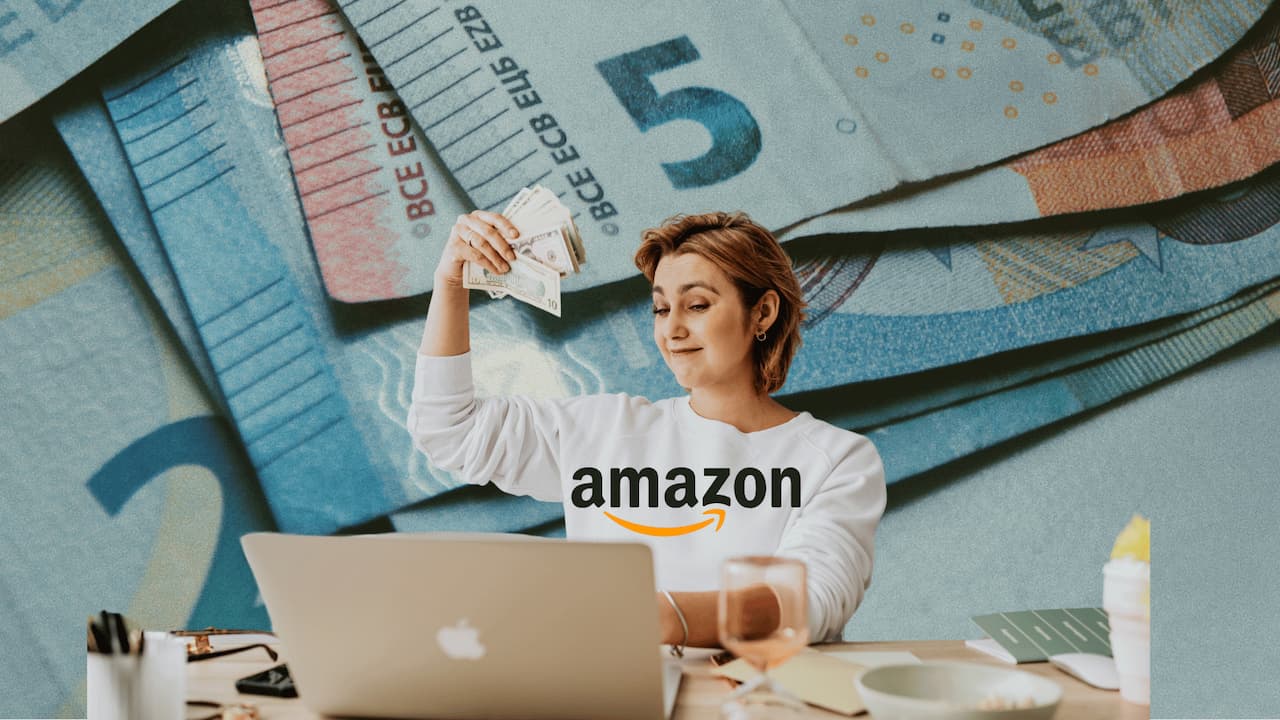 Chica ordenador portatil 5 euros Amazon Chica ordenador portatil 5 euros Amazon