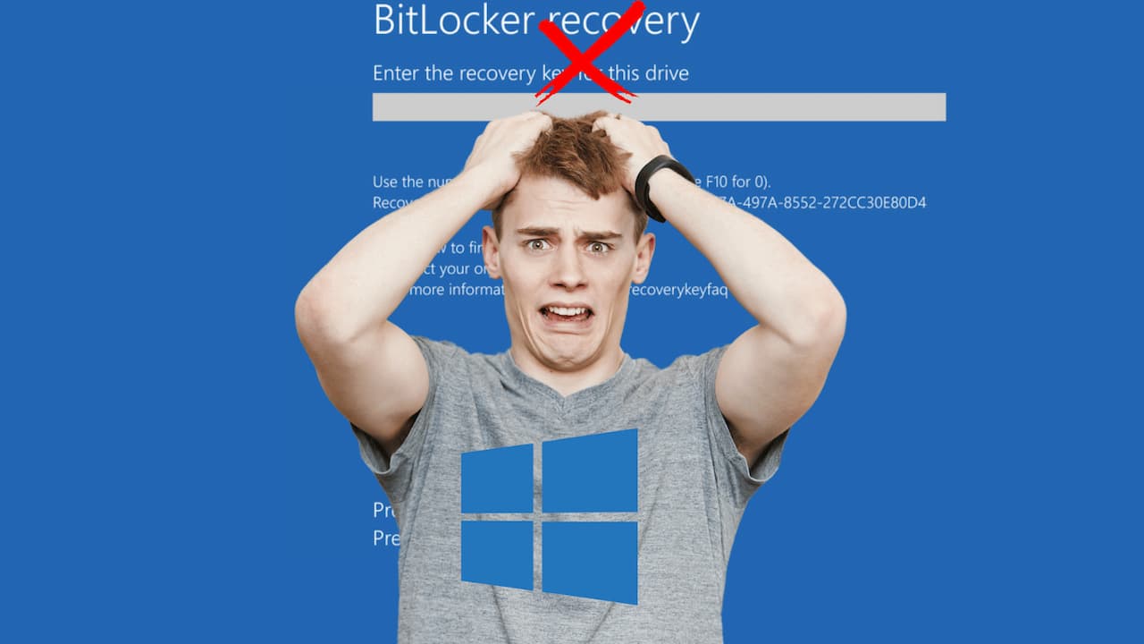 Chico desesperado error Bitlocker Recovery Chico desesperado error Bitlocker Recovery