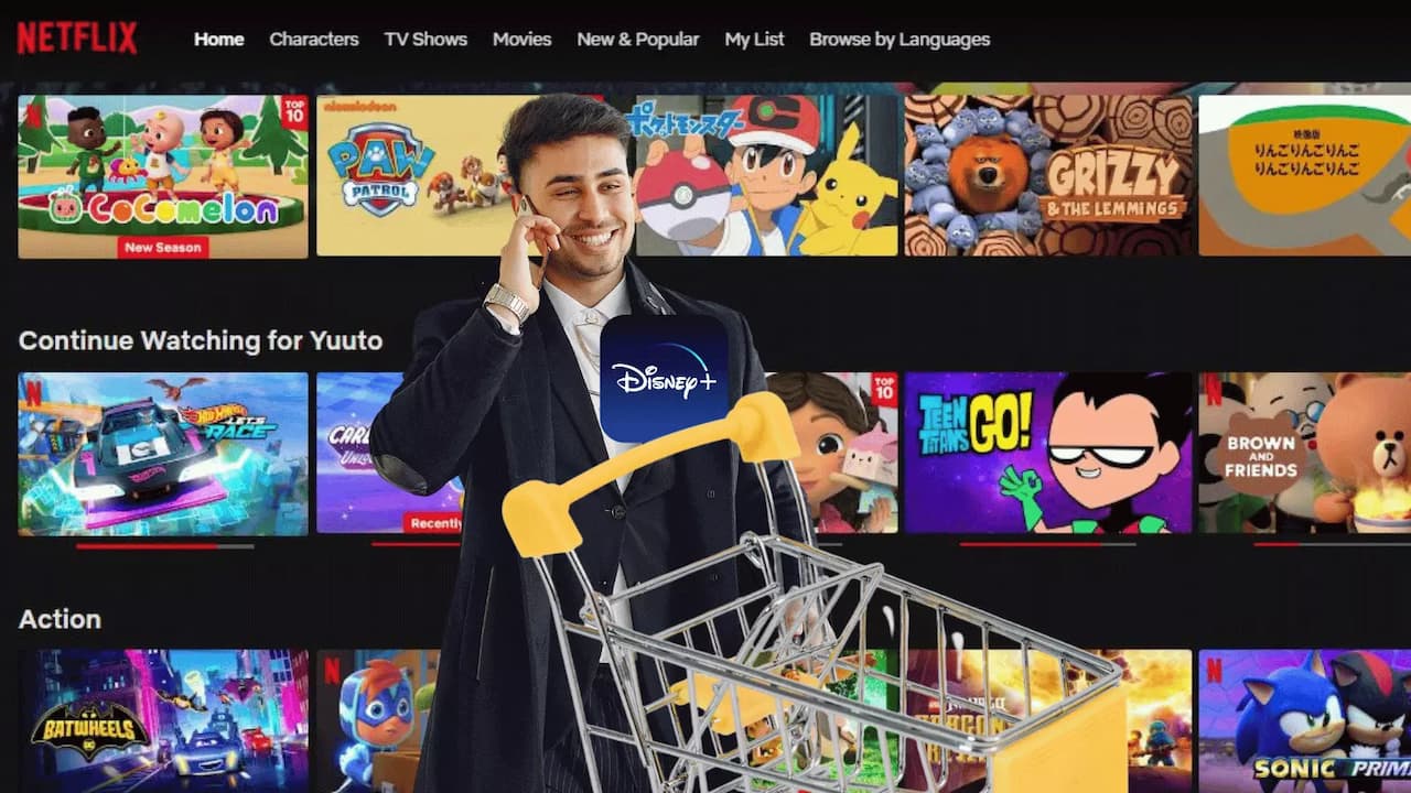 Ejecutivo Disney Plus compras Netflix Ejecutivo Disney Plus compras Netflix
