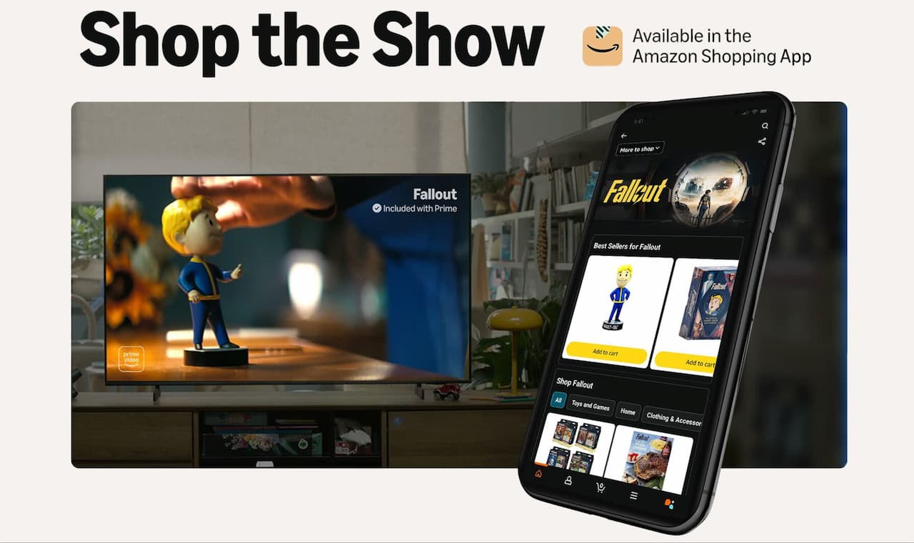 Explicacion Shop the Show Amazon Prime Video app Explicacion Shop the Show Amazon Prime Video app