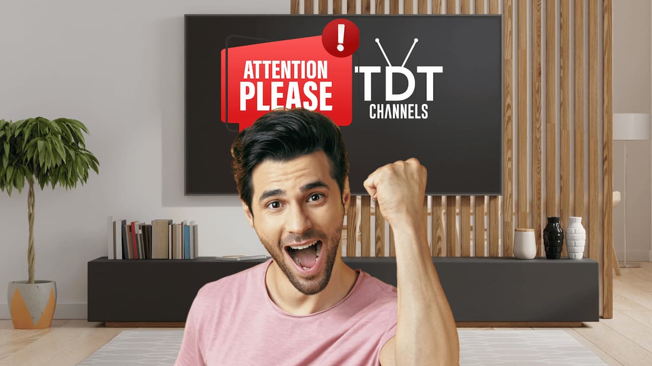 Hombre feliz atencion por favor TDTChannels Hombre feliz atencion por favor TDTChannels