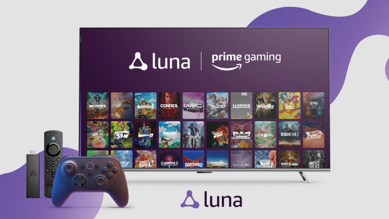 Luna Prime Gaming mando gaming Amazon Luna Prime Gaming mando gaming Amazon