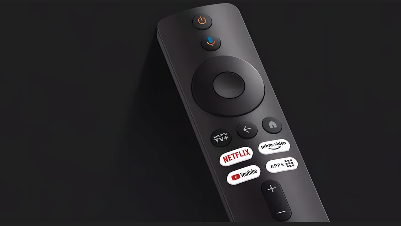 Mando Xiaomi TV Box S tercera generacion Mando Xiaomi TV Box S tercera generacion