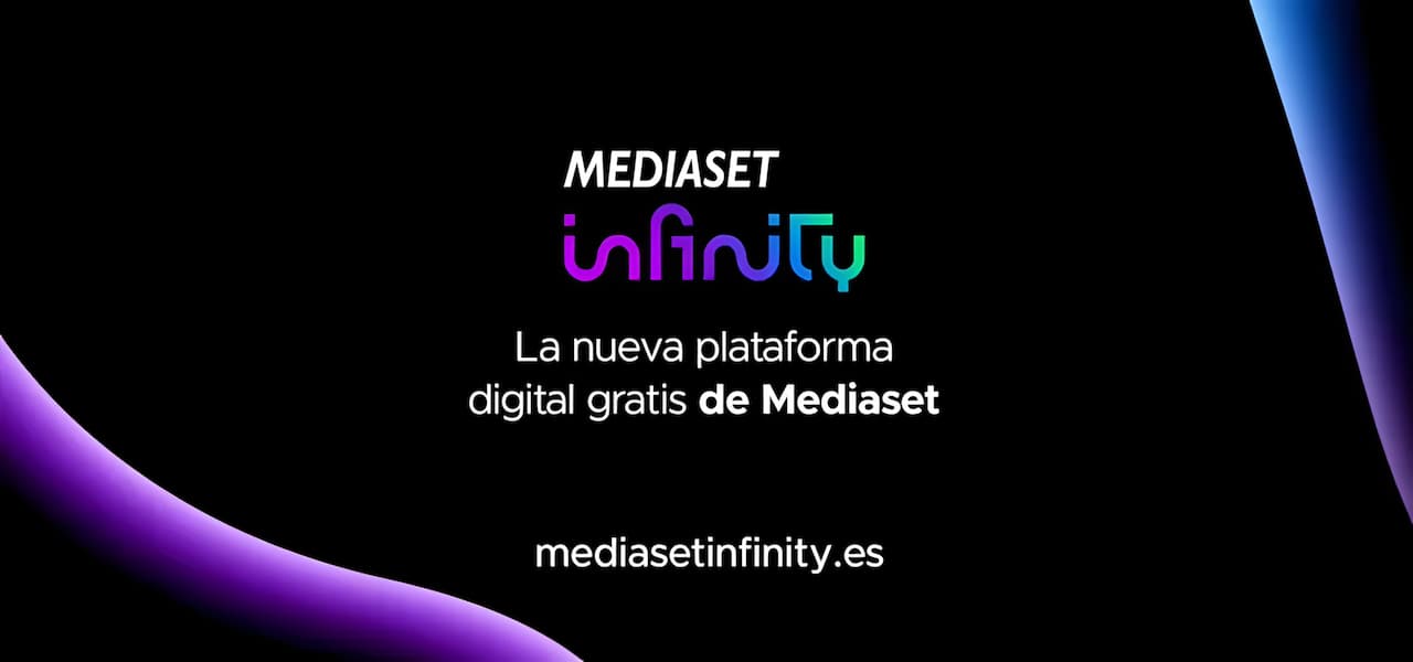 Mediaset Infinity anuncio indicando gratis Mediaset Infinity anuncio indicando gratis