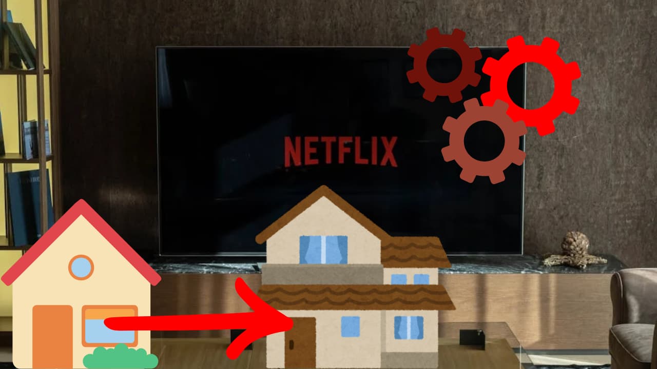 Netlfix hogar ajustes cambiar Netlfix hogar ajustes cambiar