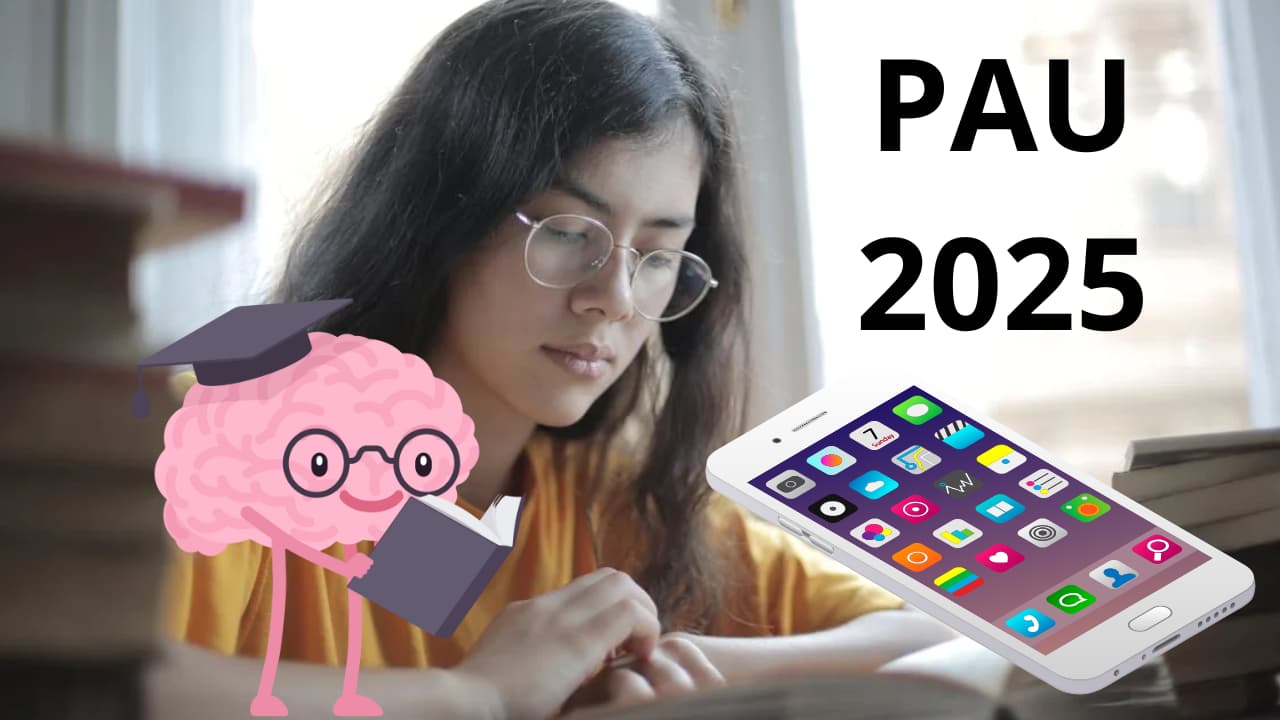 PAU 2025 apps estudiar PAU 2025 apps estudiar