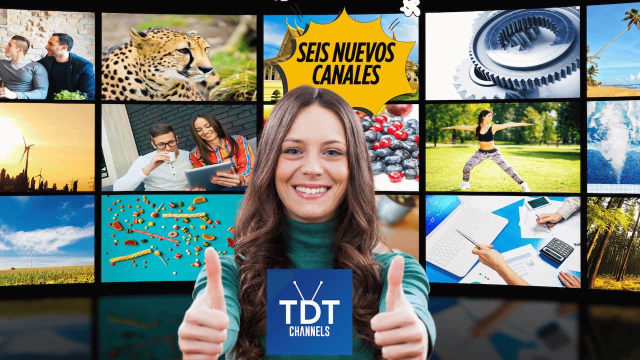 Seis nuevos canales TDTChannels actualizacion Seis nuevos canales TDTChannels actualizacion