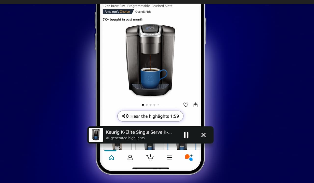 Sistema Hear the highlights proceso pruebas Amazon Sistema Hear the highlights proceso pruebas Amazon
