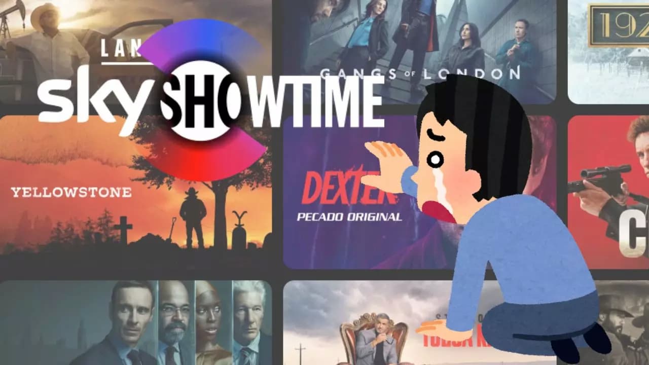 SkyShowtime cancela cuenta impago SkyShowtime cancela cuenta impago
