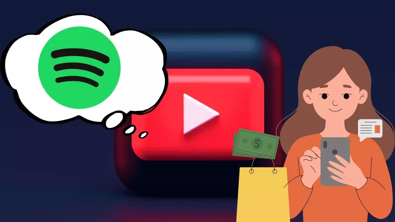 Spotify YouTube premium copia Spotify YouTube premium copia