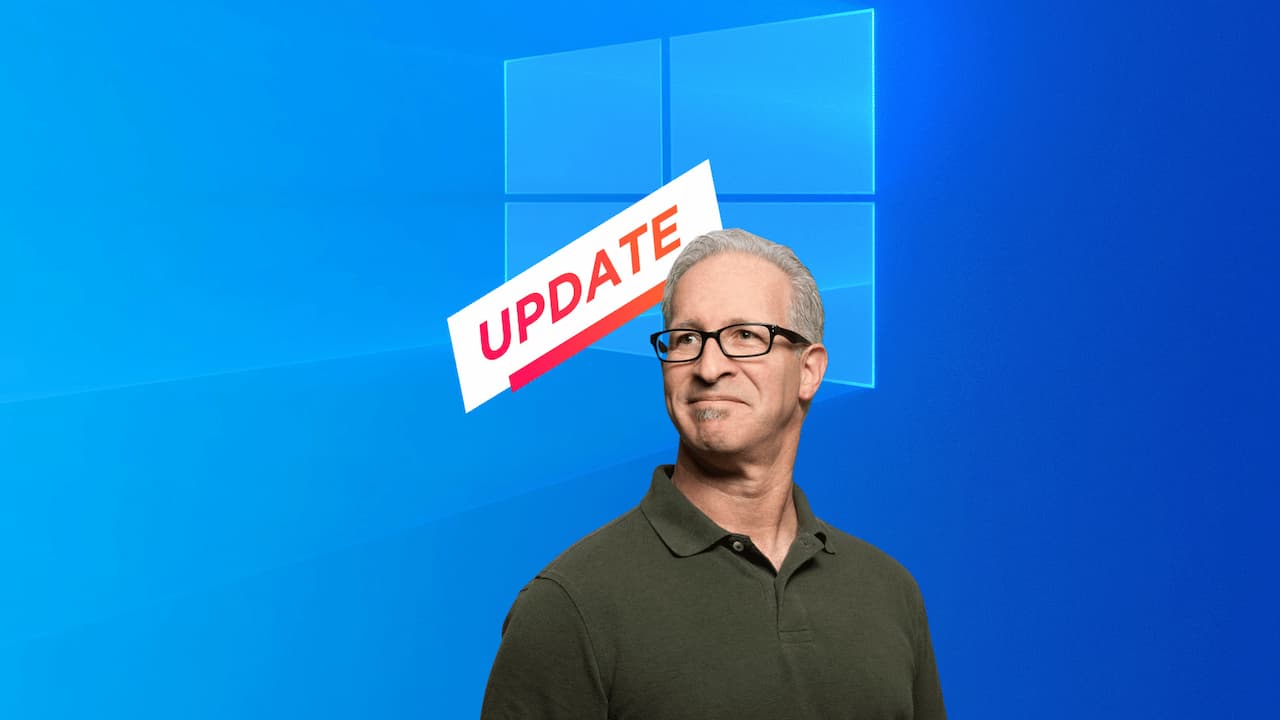 Usuario Windows 10 satisfecho actualizacion disponible Usuario Windows 10 satisfecho actualizacion disponible