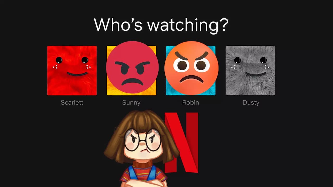 Usuarios enfadados Netflix interfaz eleccion usuario Usuarios enfadados Netflix interfaz eleccion usuario