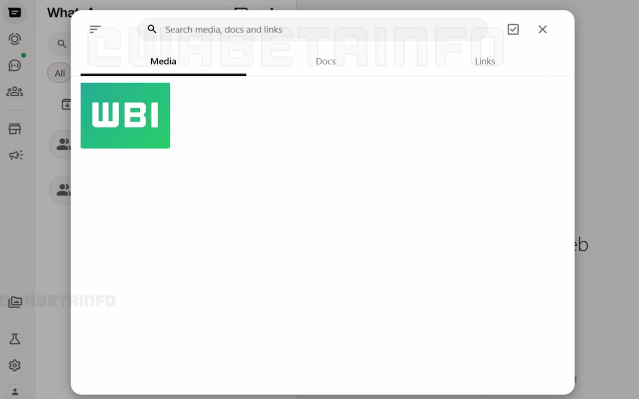 WA CENTRALIZED CHAT MEDIA HUB IM WA CENTRALIZED CHAT MEDIA HUB IM