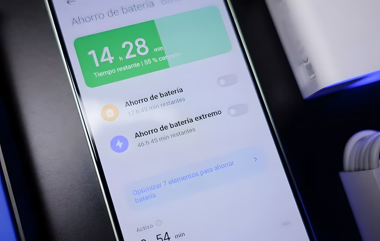 Xiaomi Redmi Note 13 Ajustes bateria Android Xiaomi Redmi Note 13 Ajustes bateria Android
