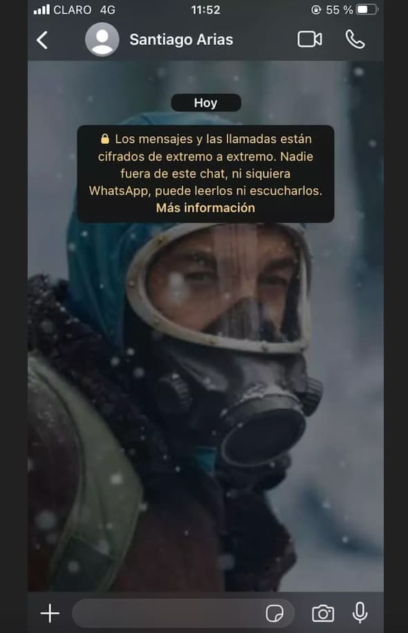 el eternauta modo especial whatsapp fondo icono aplicacion 2 el eternauta modo especial whatsapp fondo icono aplicacion 2
