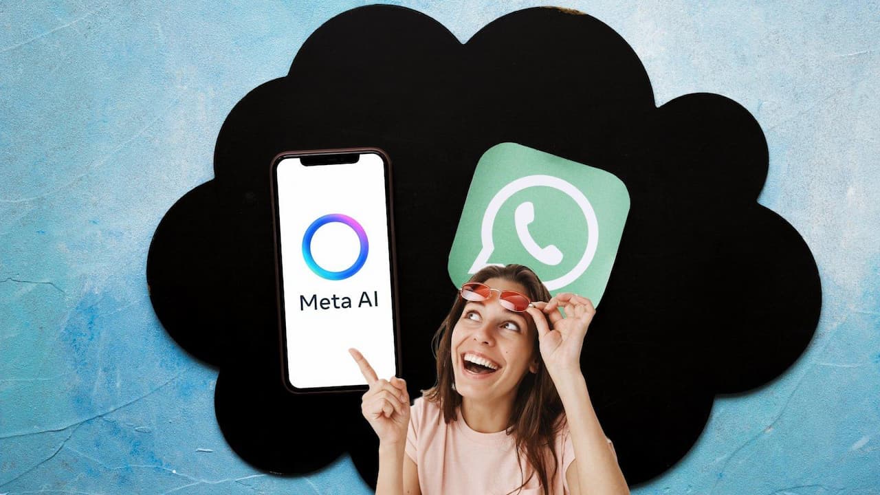 icono de telefono inteligente y medios en negro nube sobre la pared pintada de azul icono de telefono inteligente y medios en negro nube sobre la pared pintada de azul