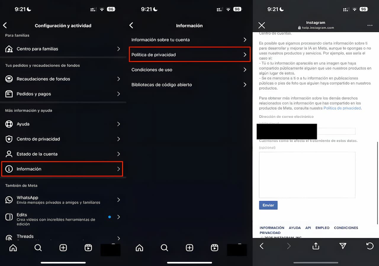 instagram desactivar inteligencia artificial cuerpo instagram desactivar inteligencia artificial cuerpo
