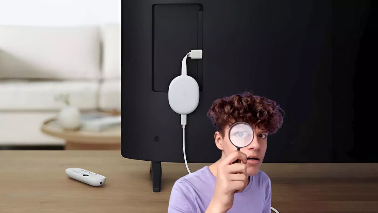 mirando lupa chromecast mirando lupa chromecast