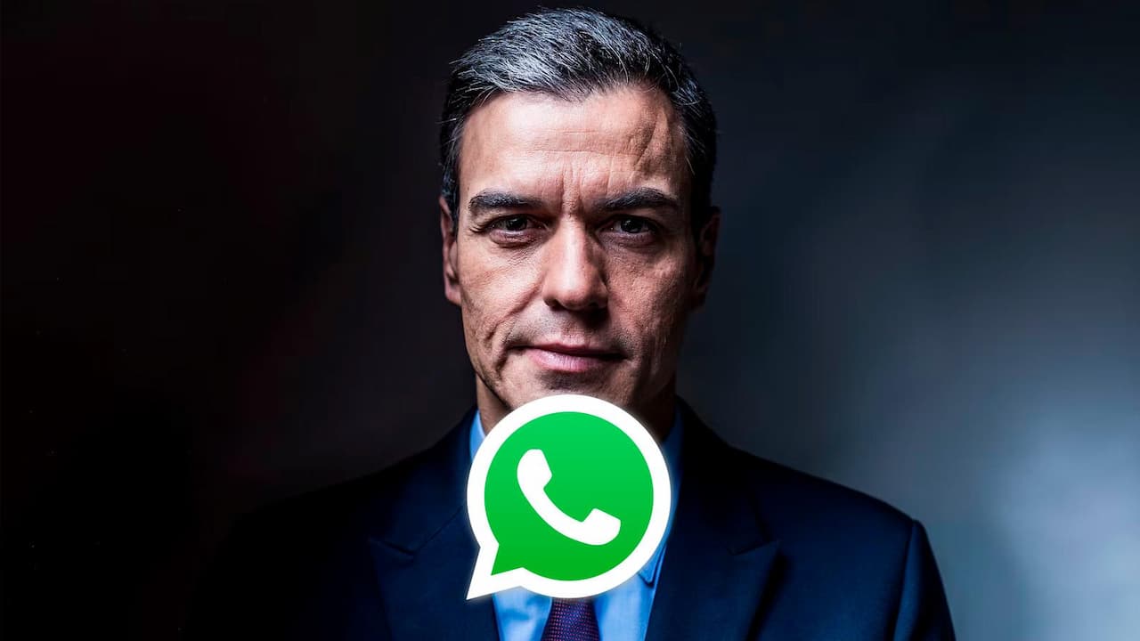 pedro sanchez icono de whatsapp con abalos pedro sanchez icono de whatsapp con abalos