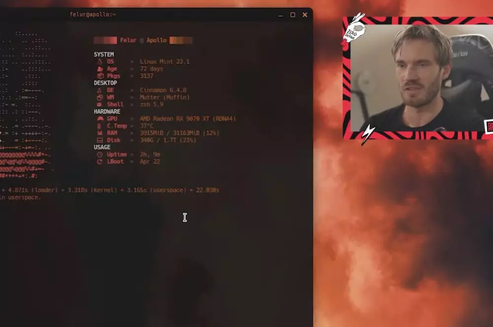 pewdiepie linux comando terminal pewdiepie linux comando terminal