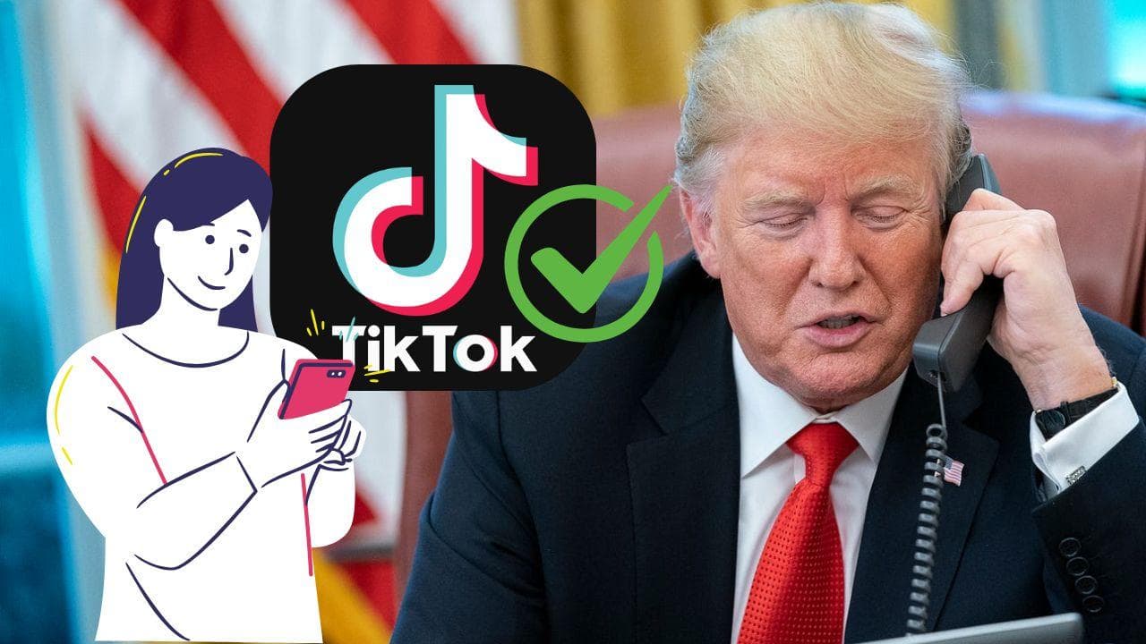tiktok eeuu Donald Trump tiktok eeuu Donald Trump