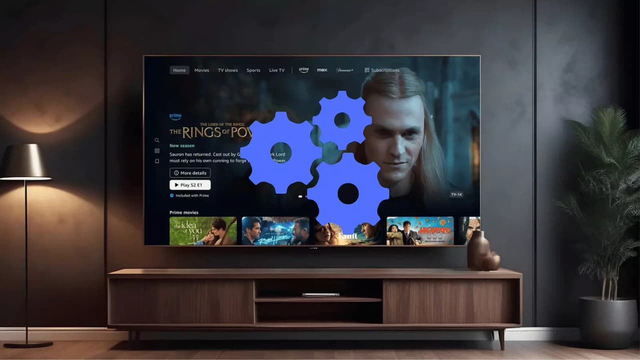 Configuracion opciones adicionales Amazon Prime Video Configuracion opciones adicionales Amazon Prime Video