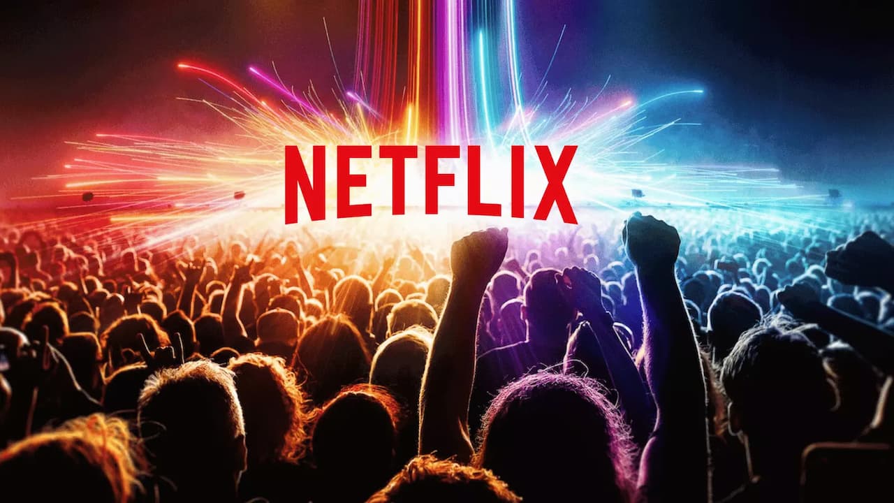 Evento Tudum 2025 Netflix gente coreando Evento Tudum 2025 Netflix gente coreando