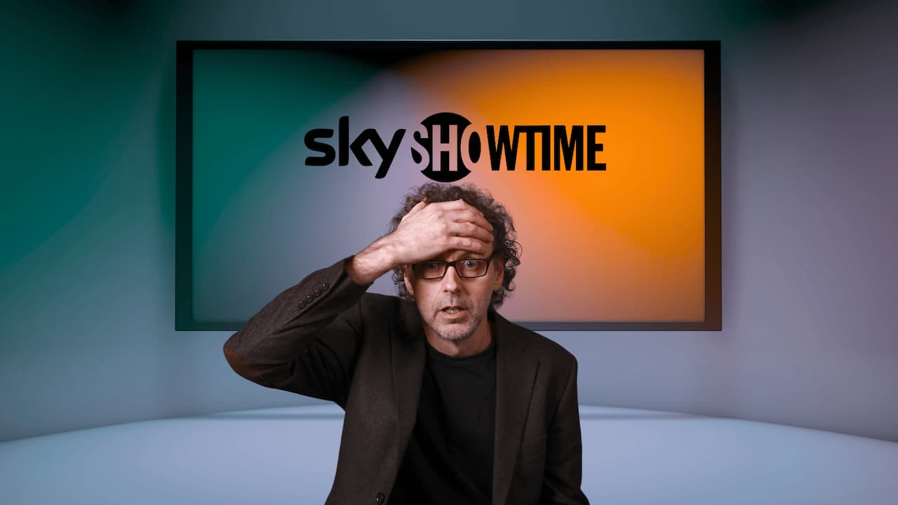 Hombre llevandose mano cabeza preocupado SkyShowtime Hombre llevandose mano cabeza preocupado SkyShowtime
